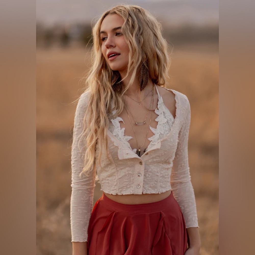 ALDINA TOP IN SHELL MED
